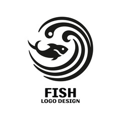 Fish Vector Logo Design
