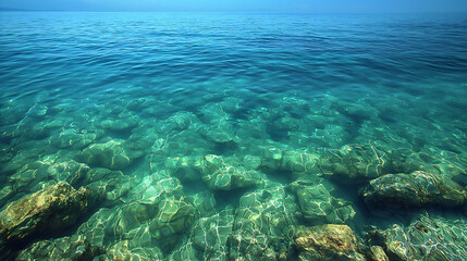 Obraz premium summer's shadowed secrets,