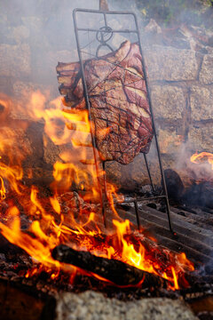Costela fogo de ch&atilde;o