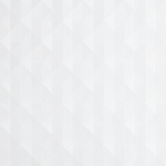 フラットな白色ベースに繊細な幾何学模様が浮かび上がる、洗練されたミニマルデザイン背景素材

