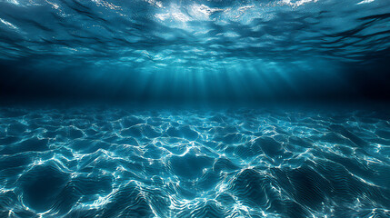 whispers of the deep blue,