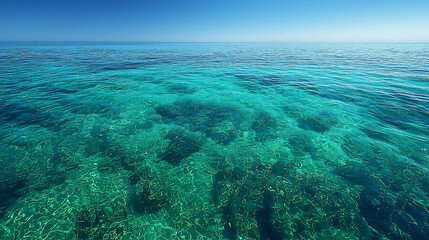 Fototapeta premium whispers of the emerald beyond,