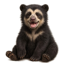 Obraz premium brown bear cub