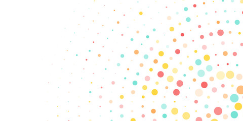 Light BLUE vector layout with circle shapes. Blurred decorative design in abstract style with bubbles. Template for your brand book.