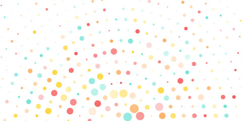 Light BLUE vector layout with circle shapes. Blurred decorative design in abstract style with bubbles. Template for your brand book.