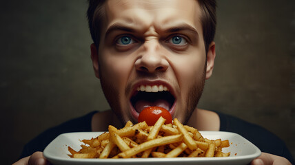 Craving Attack: Man vs. Fries