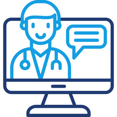 Doctor Consultation Icon