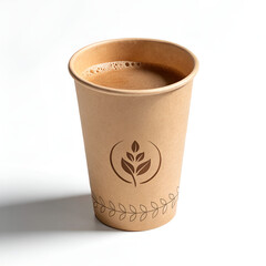 cup of coffee with beans