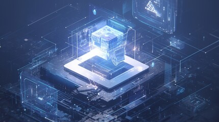 Data Cube Digital Technology.