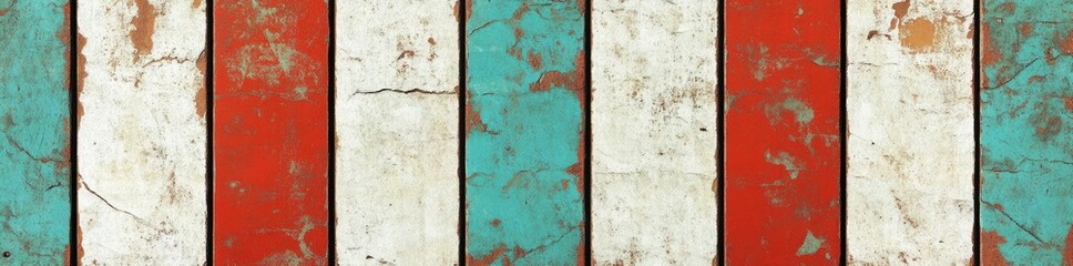 A close-up view of a colorful. patterned tiled surface featuring red. white. and turquoise diamonds. perfect for interior design inspiration or artistic backgrounds