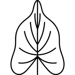 Nature leaf icon Illustration Design