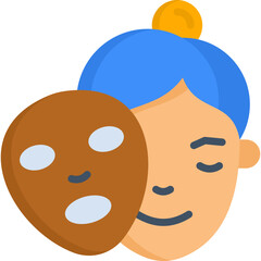 Fototapeta premium Face Mask Icon