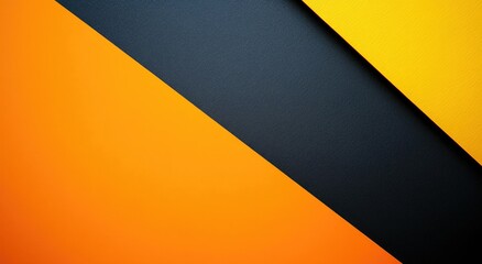 A vibrant abstract painting featuring a dynamic interplay of black and yellow textures. showcasing bold brush strokes and a modern aesthetic suitable for contemporary art displays