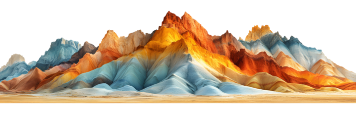 camping in the mountains