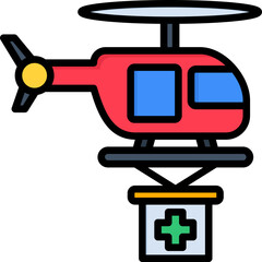 Rescue Helicopter Icon