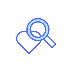 Icon Representing Mental Health Awareness and Emotional Support in a Peaceful and Calming Color Palette with a Focus on Self-Care Practices