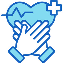 Fototapeta premium Cpr Icon