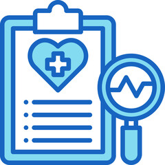 Fototapeta premium Diagnostic Icon