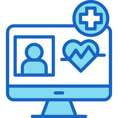 Patient Monitor Icon