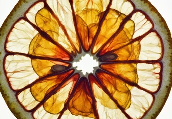 Citrus Slice Abstract