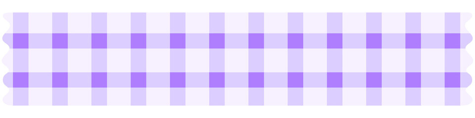 Vintage Purple Gingham Check Pattern