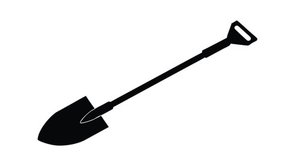Shovel Garden Tool Vector Illustration