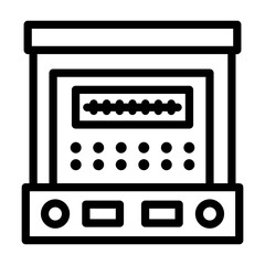speaker Line Icon