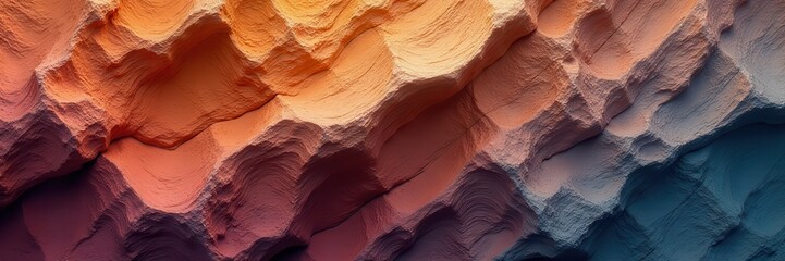 Irregular rock surface, sculpted by wind & water , texture, natural, rock face