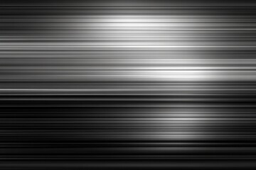 Fototapeta premium Abstract metallic background. Horizontal stripes