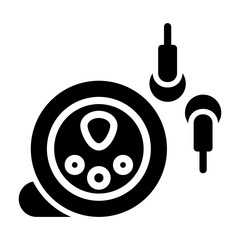 discman Solid icon