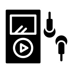 ipod Solid icon