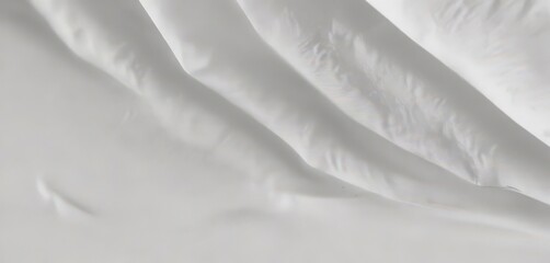Obraz premium Soft, creased white paper texture Subtle fiber detail , creased paper, minimal, creased