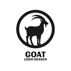 Goat Vector Logo Design