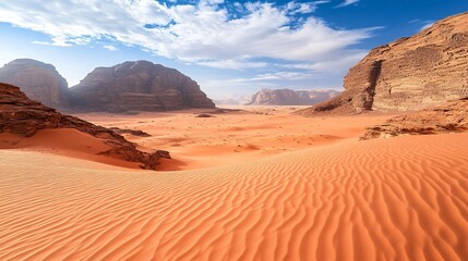wadi rum desert jordan