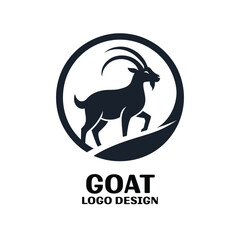 Goat Vector Logo Design