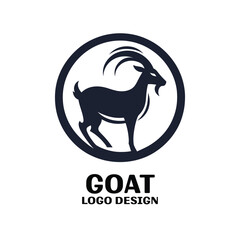 Goat Vector Logo Design