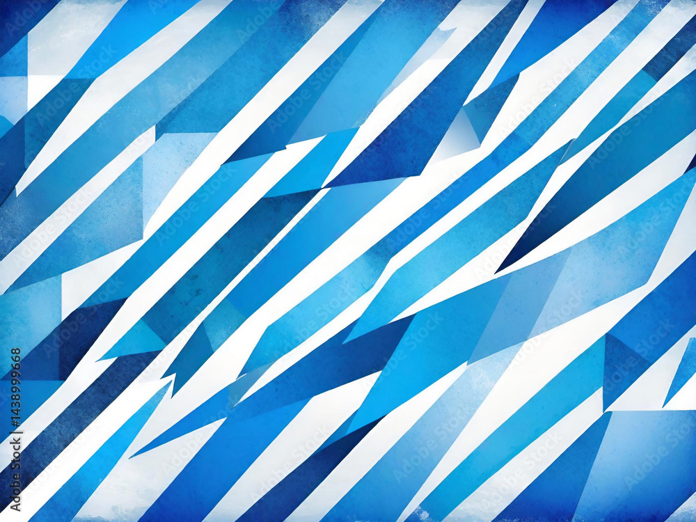 Poster abstract background with geometric pattern