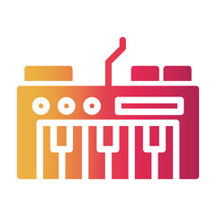 keyboard Gradient icon