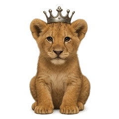 Obraz premium lion cub panthera leo