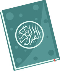 Quran vector illustration