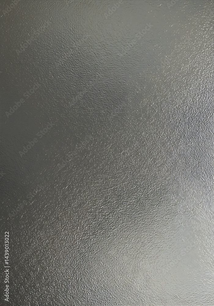 Poster a close-up view reveals a uniformly textured gray surface displaying subtle variations in tone, from