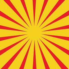 Obraz premium Sun Burst icon. Groovy retro abstract sun background set with bright sunburst. Organic doodle shapes with sun. Abstract groovy summer background sun background set.