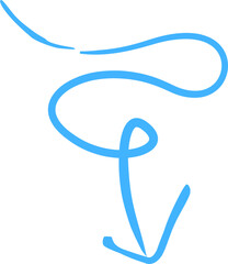Brush Hand Drawn Arrow Element