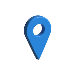 3d location pin