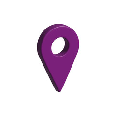 3d location pin