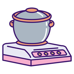 Smart Induction Cooktop