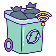 Smart Trash Bin