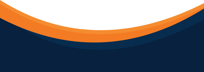 Business Wave Border