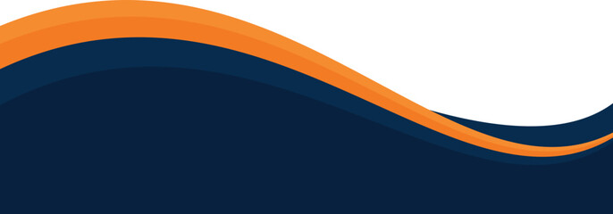 Business Wave Border