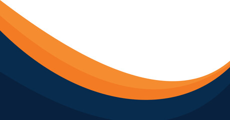 Business Wave Border